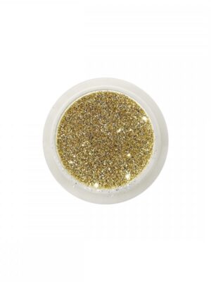 Estrosa chrome glitter dust golden