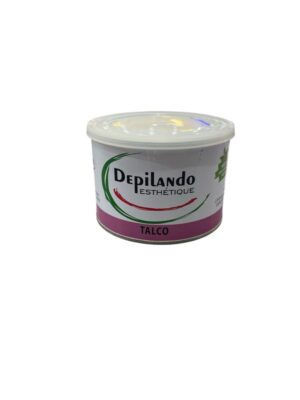 Depilando cera lipo talco 400 ml