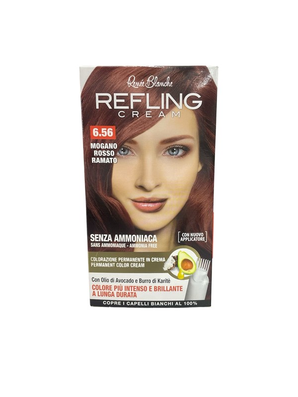 Renee blanche refling 6.56mrr mogano rosso ramato