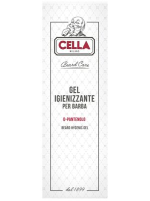 3880715962CFDA16DC231862F17D5BED_ Cella gel igienizzante per barba 100 ml