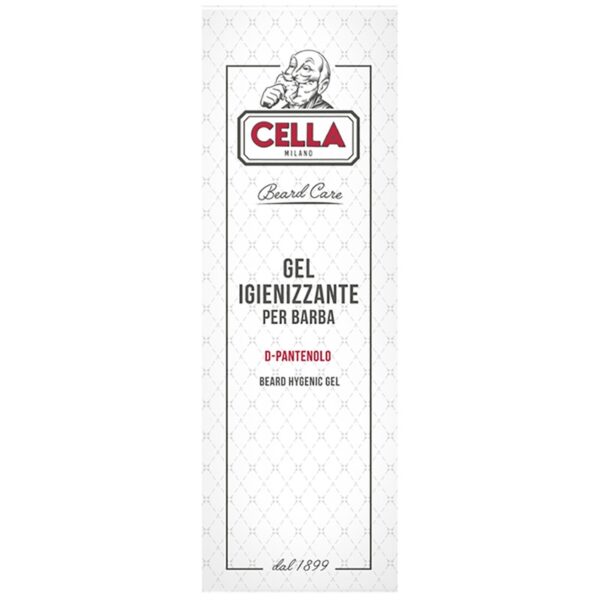 Cella gel igienizzante per barba 100 ml