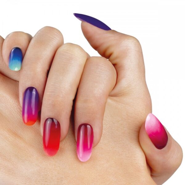 Estrosa pennello nail art_ombre (per sfumature)