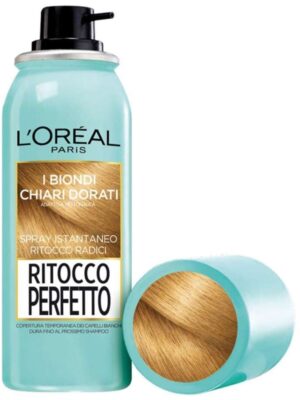 L'oreal ritocco perfetto 9.3 biondi chiari dorati