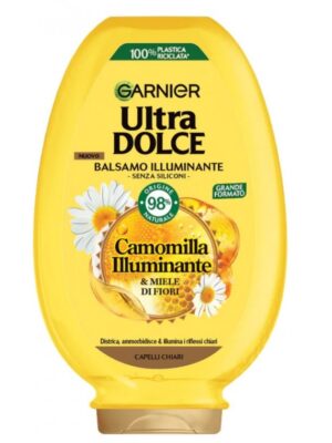 3CF1FA45E3BB341E3DE62B812FE6860F_ Garnier ultradolce camomilla balsamo 360 ml