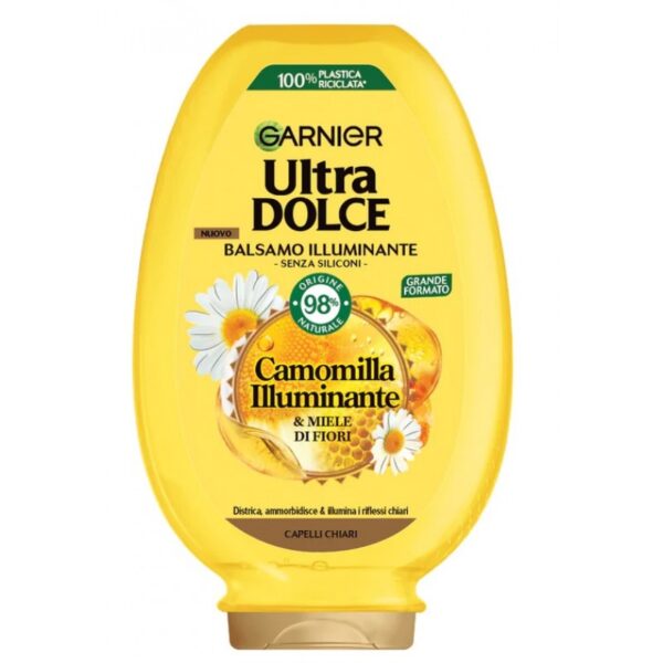 Garnier ultradolce camomilla balsamo 360 ml
