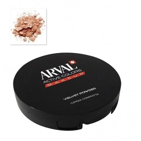 Arval velvet powder n. 03 - beige scuro cipria compatta  9g
