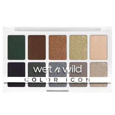 Wet n wild color icon 10-pan palette lights off