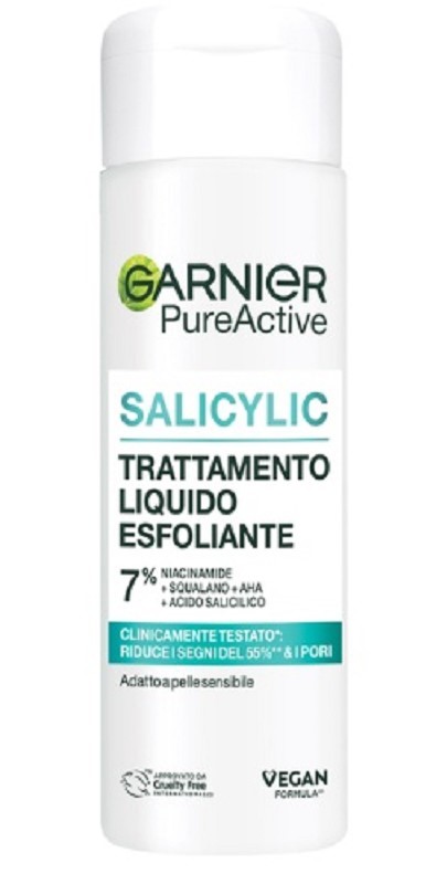 Garnier trattamento liquido pure active