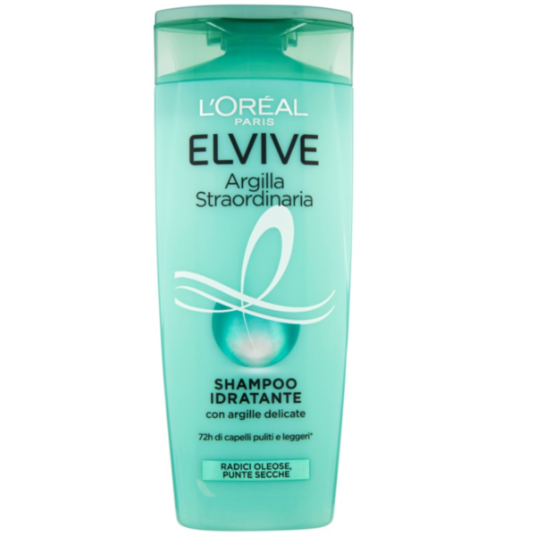 4D326AEF1B24EF8CBD4B236CF38E6FDE_ Elvive argilla straordinaria shampoo 400ml