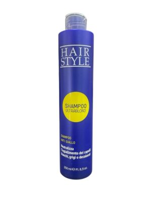 Hair style shampoo antigiallo 250 ml