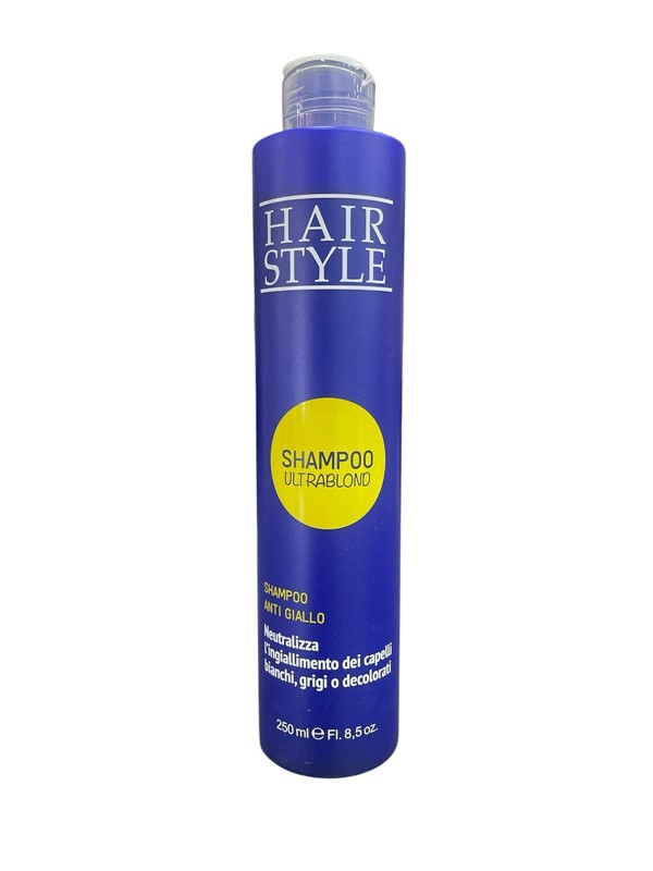 Hair style shampoo antigiallo 250 ml