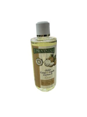504D7CA2D161EFC3349D10D60EC05C27_ I provenzali olio corpo & capelli prof cocco 200 ml