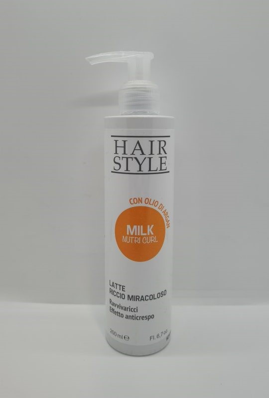 Hair style latte riccio miracoloso 200 ml