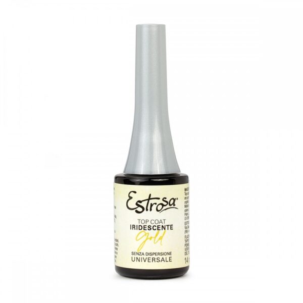 Estrosa top coat_iridescente gold_ht/f_14ml art. 8517