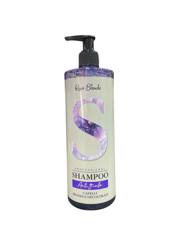 Renee blanche shampoo antigiallo cap biondi e decolora 500ml