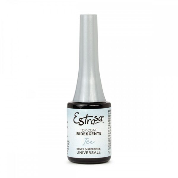 Estrosa top coat_iridescente ice_ht/f_14ml art. 8515