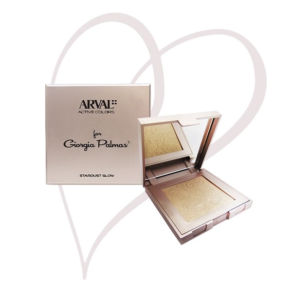 Arval stardust glow giorgia palmas