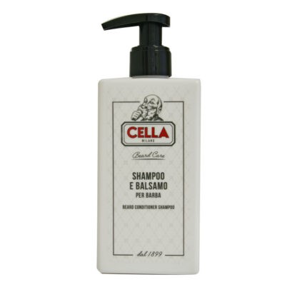 Cella shampoo e balsamo per barba 200 ml