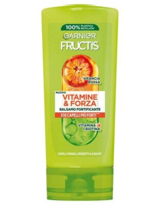 Garnier fructis balsamo vitamine & forza 200 ml