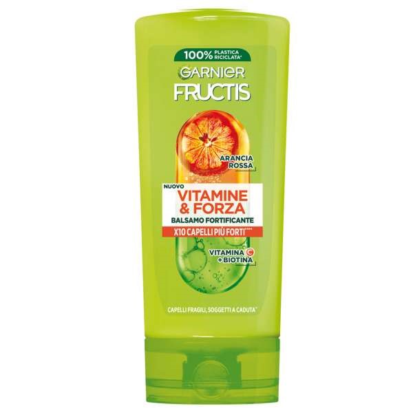 Garnier fructis balsamo vitamine & forza 200 ml