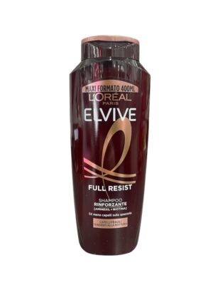 5C9F114B6D1A8877A48AADDCBC923451_ L'oreal full resist shampoo 400 ml