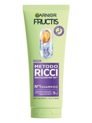 5CE0BCCF9AC290D923EBCC6F1A86A897_ Garnier fructis metodo ricci shampoo