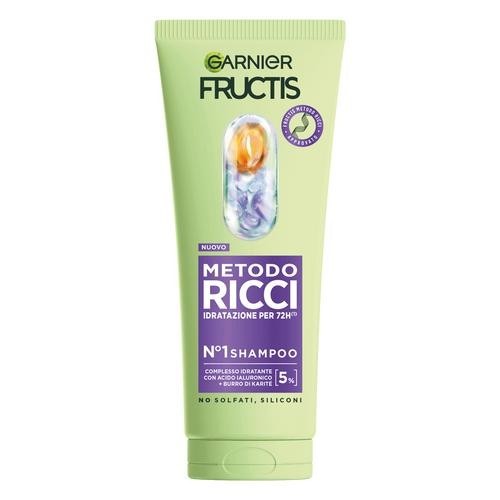 Garnier fructis metodo ricci shampoo
