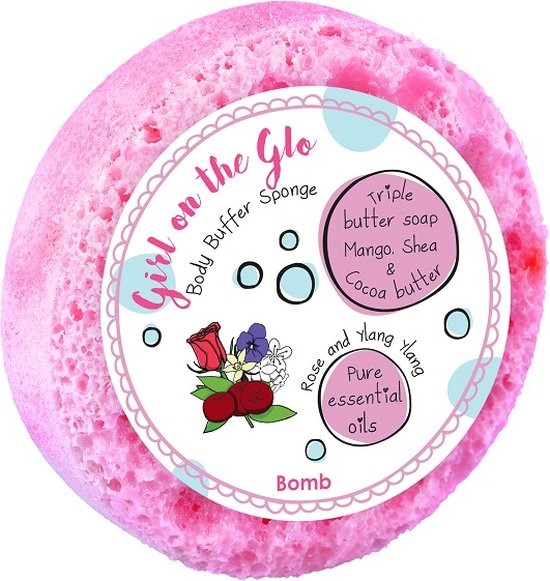 Girl on the glo body buffer