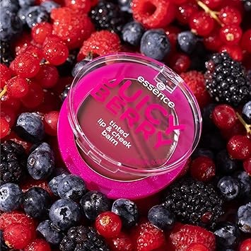 Essence juicy berry tinted blush liquido e lucidalabbra