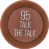Maybelline superstay ink crayon talk the talk 95