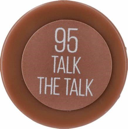 Maybelline superstay ink crayon talk the talk 95