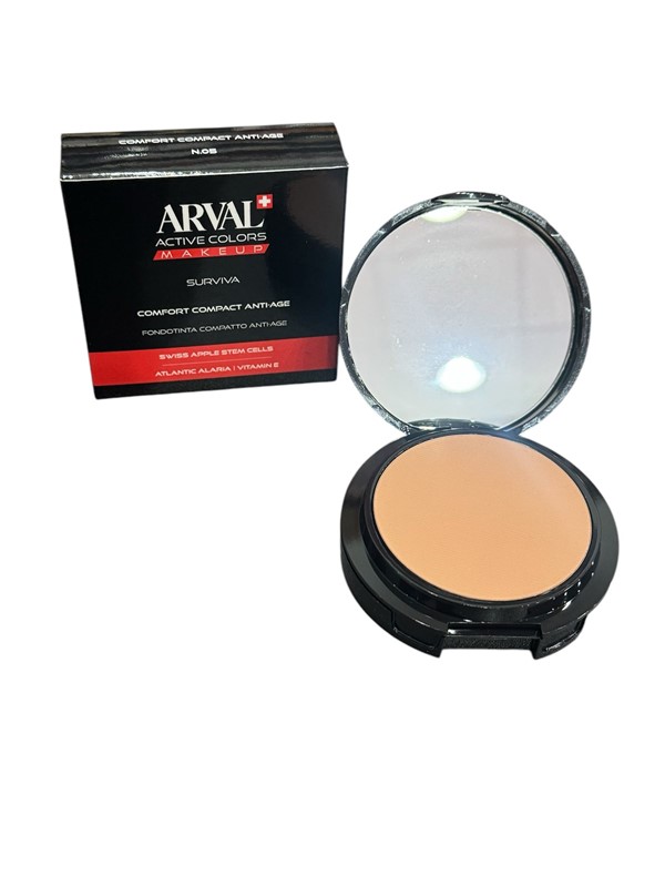 69E7F0218E0CAC191B13B16694EACD8F_ Arval surviva - comfort compact anti-age n. 05 - beige scuro