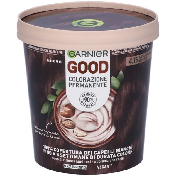 6B66053B7C24F444BEEFCA70F8509318_ Garnier good 4.15 castano freddo nocciola