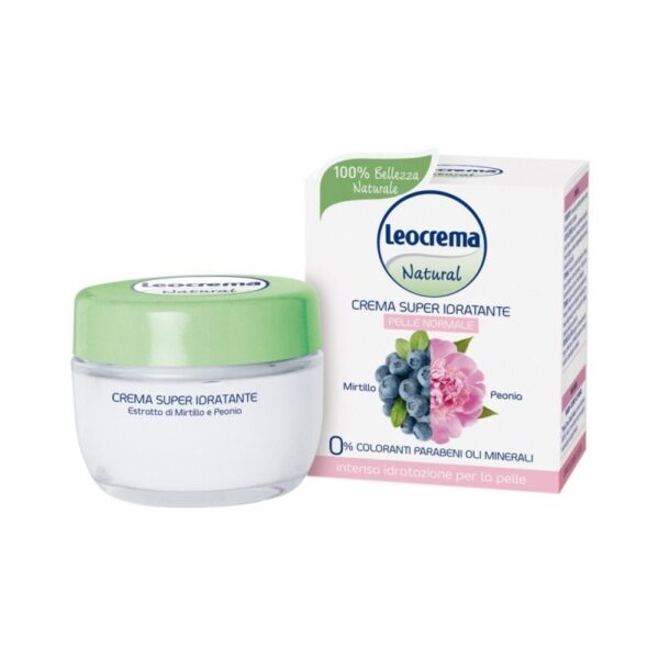 6E16B44F5D05FD0EAAF3606347AF81E1_ Leocrema crema viso super idratante pelle normale 50 ml
