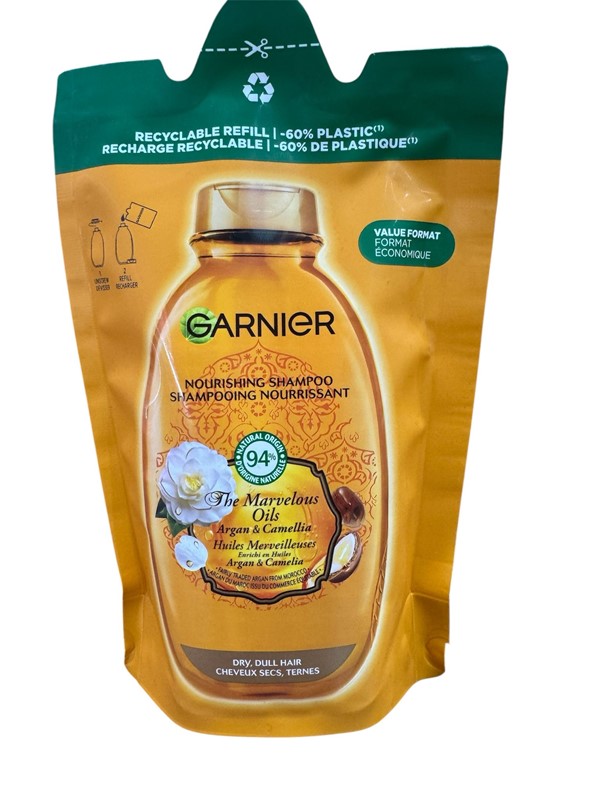 72D7C64F9E1A13DB2077637B96F3D9AC_ Garnier ultra dolce oli meravigliosi refill 250ml