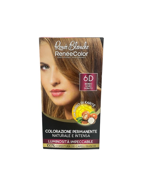 Renee blanche color 6d biondo scuro dorato