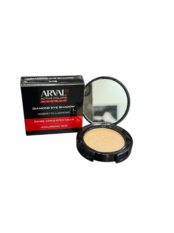 Arval diamond eye shadow n. 02 - beige perlato