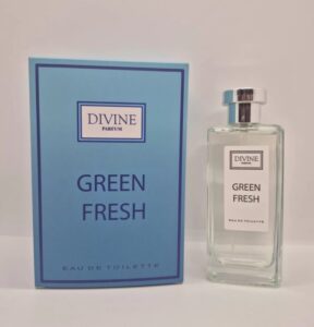 Divine parfum green fresh edt 100 ml