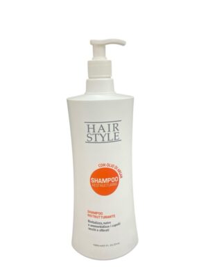 Hair style shampoo ristrutturante 1000 ml