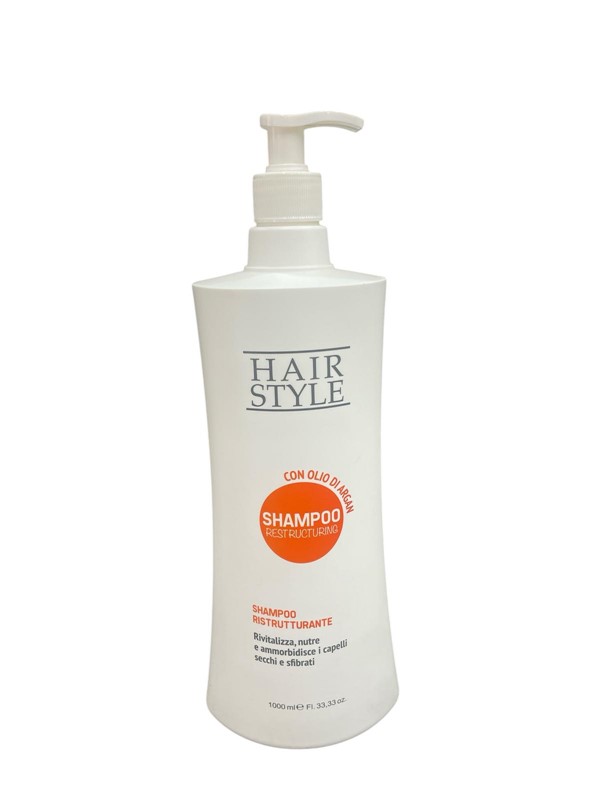 Hair style shampoo ristrutturante 1000 ml