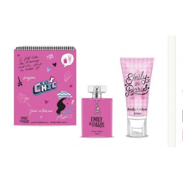 823ADFA285AB667C3AFA17091E0ACEDF_ Emily in paris fragance duo edt 50ml + bl 100 ml