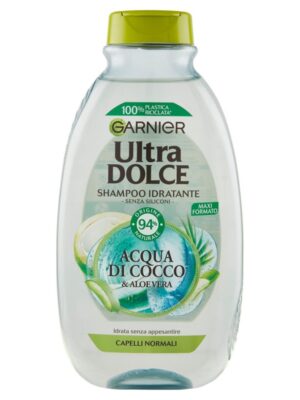 856DC2F803F119840AEE12585080A996_ Garnier ultradolce acqua cocco shampoo 400 ml