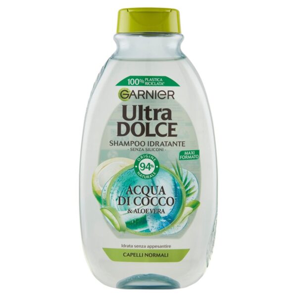 856DC2F803F119840AEE12585080A996_ Garnier ultradolce acqua cocco shampoo 400 ml