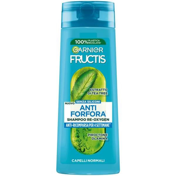 Garnier fructis shampoo antiforfora re-oxigen 250 ml