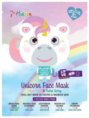 7th heaven face mask unicorno acai & pomegranate
