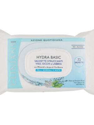 Clinians salviettine struccanti