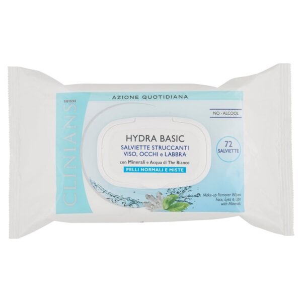 Clinians salviettine struccanti