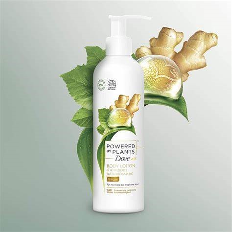 Dove crema corpo powered by plants 250 ml ginger