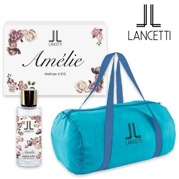 Lancetti parfum d'ÈtÈ amelie pour femme 200 ml + borsone