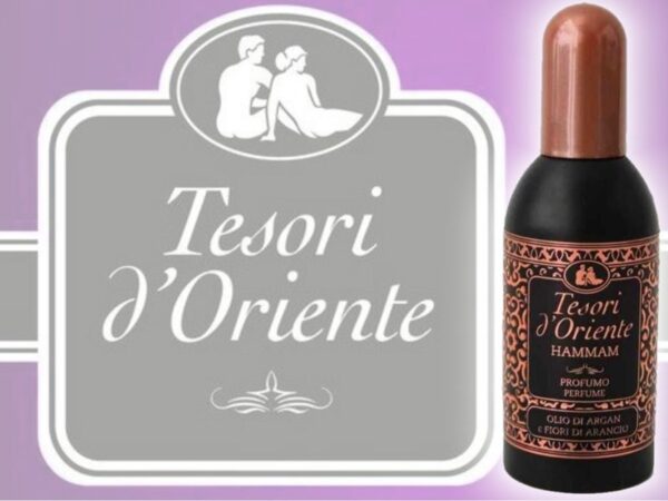 Tesori d'oriente profumo 100ml hammam